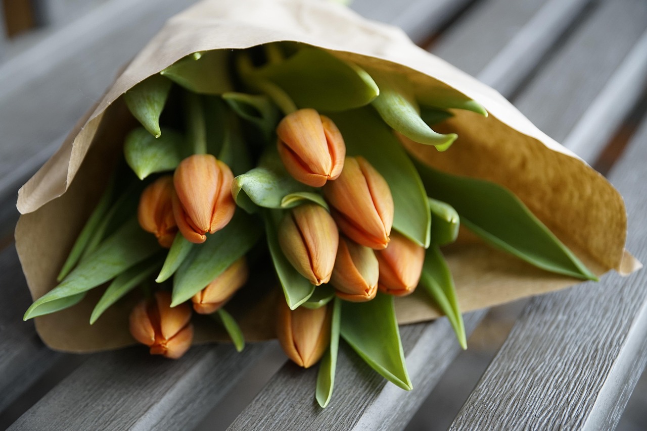bouquet tulipes bouquet tulipes